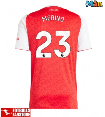 Arsenal Mikel Merino #23 Hemmatröja 2025-26 Kortärmad